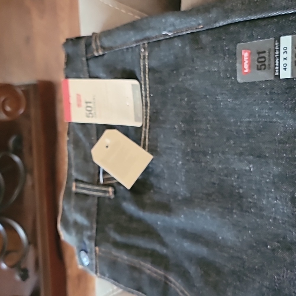 Levi's 501 Jeans size 40x30